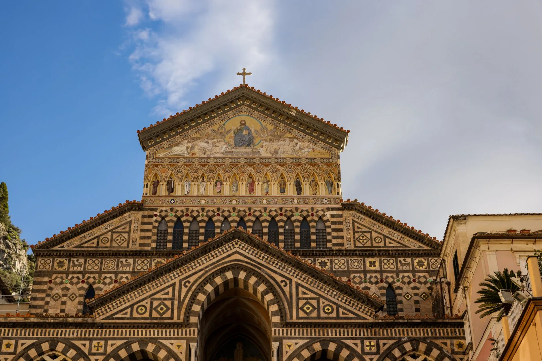 Jour 1 : arrivée à Amalfi et découverte du centre