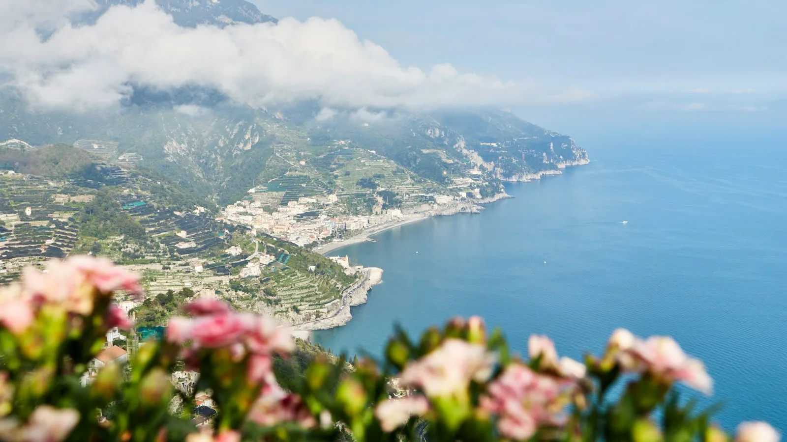 Jour 2 : Ravello, villas et jardins en altitude