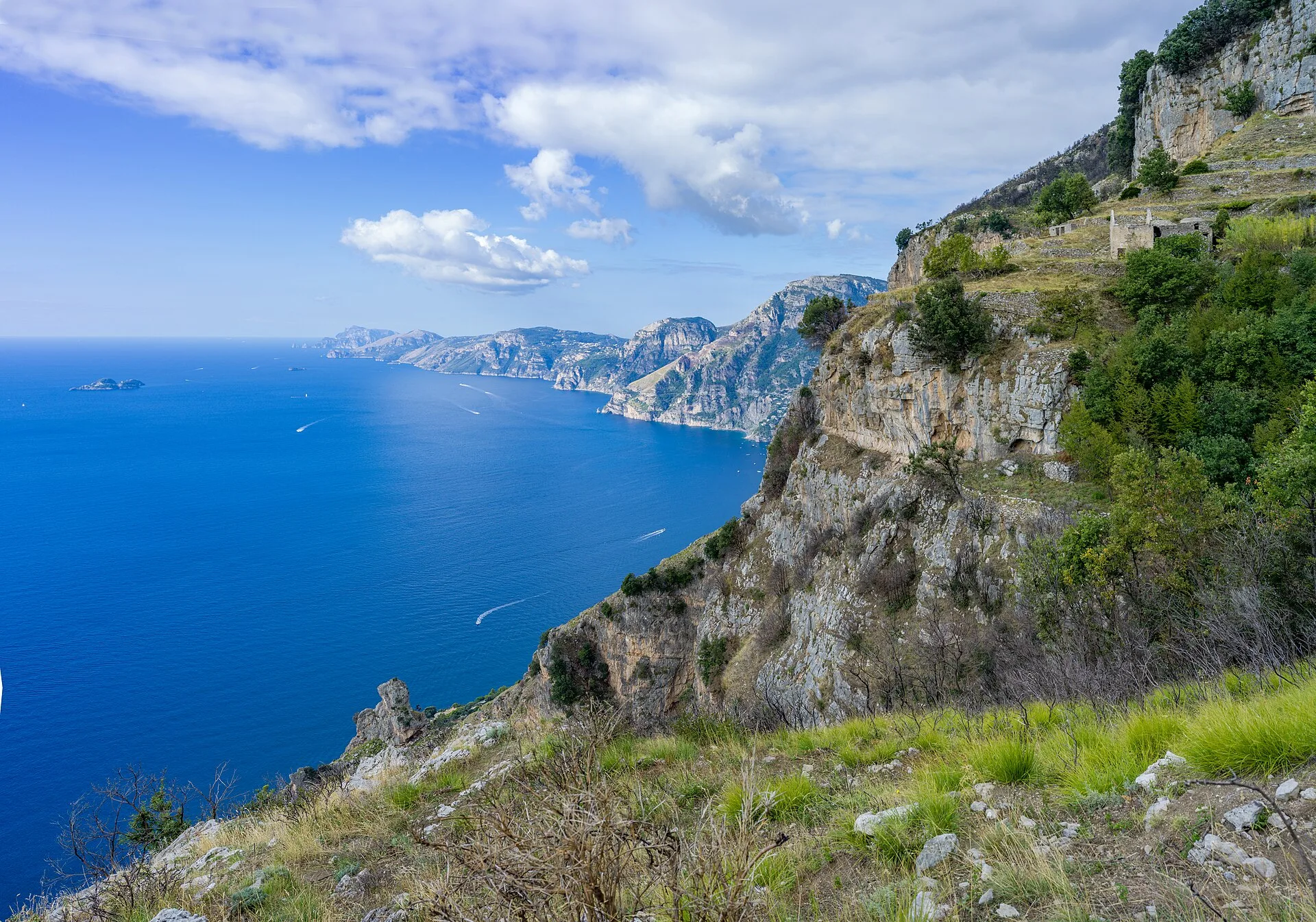 Jour 3 : sentier des Dieux et arrivée à Positano