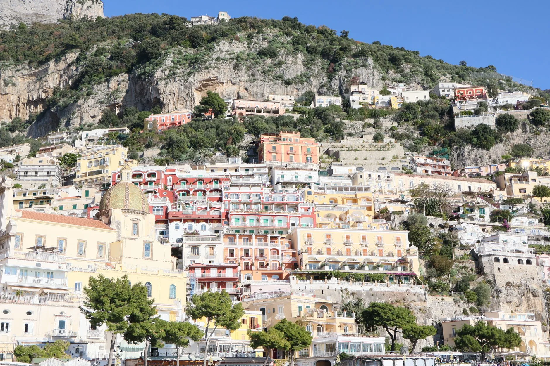 Positano : la carte postale, au prix fort