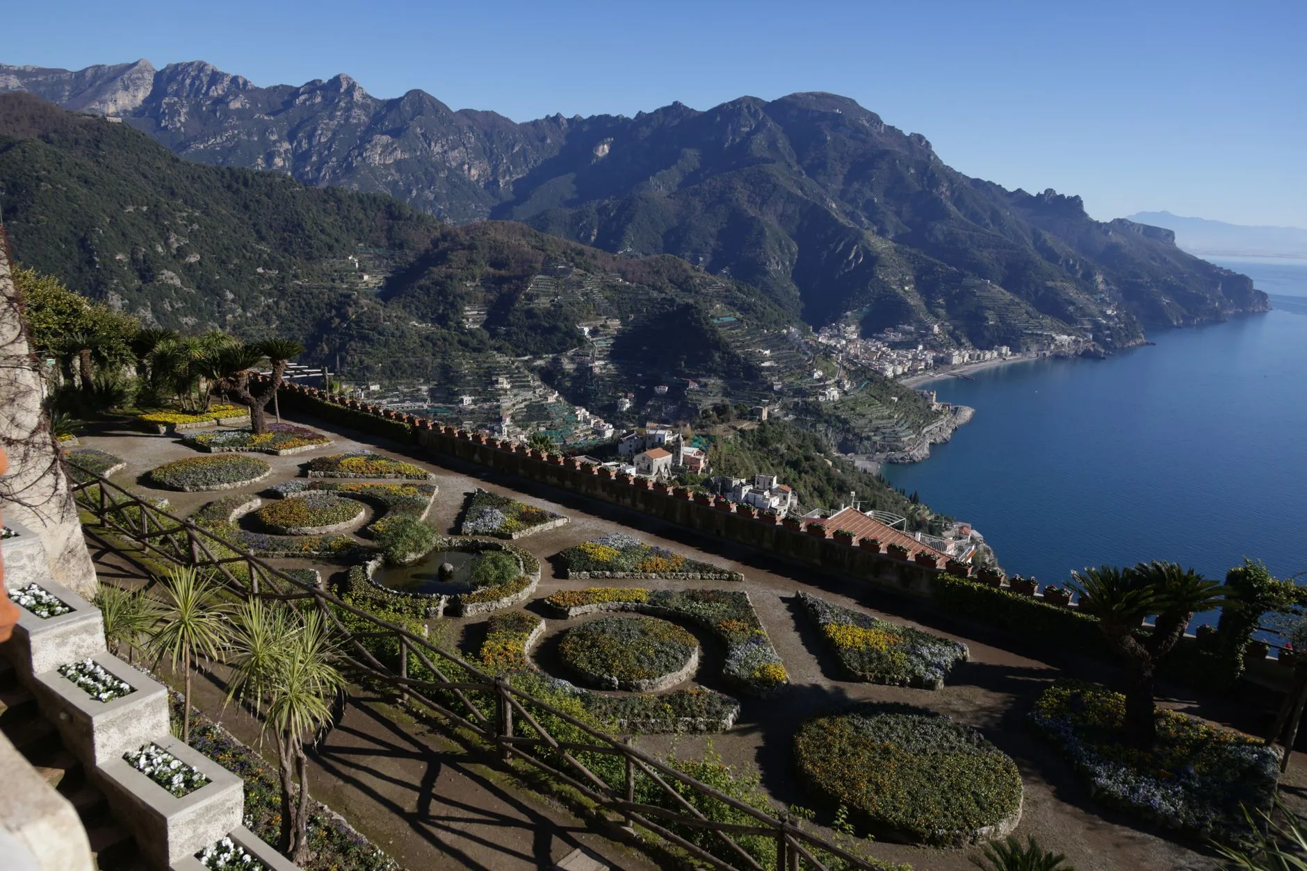 Ravello : le refuge en altitude