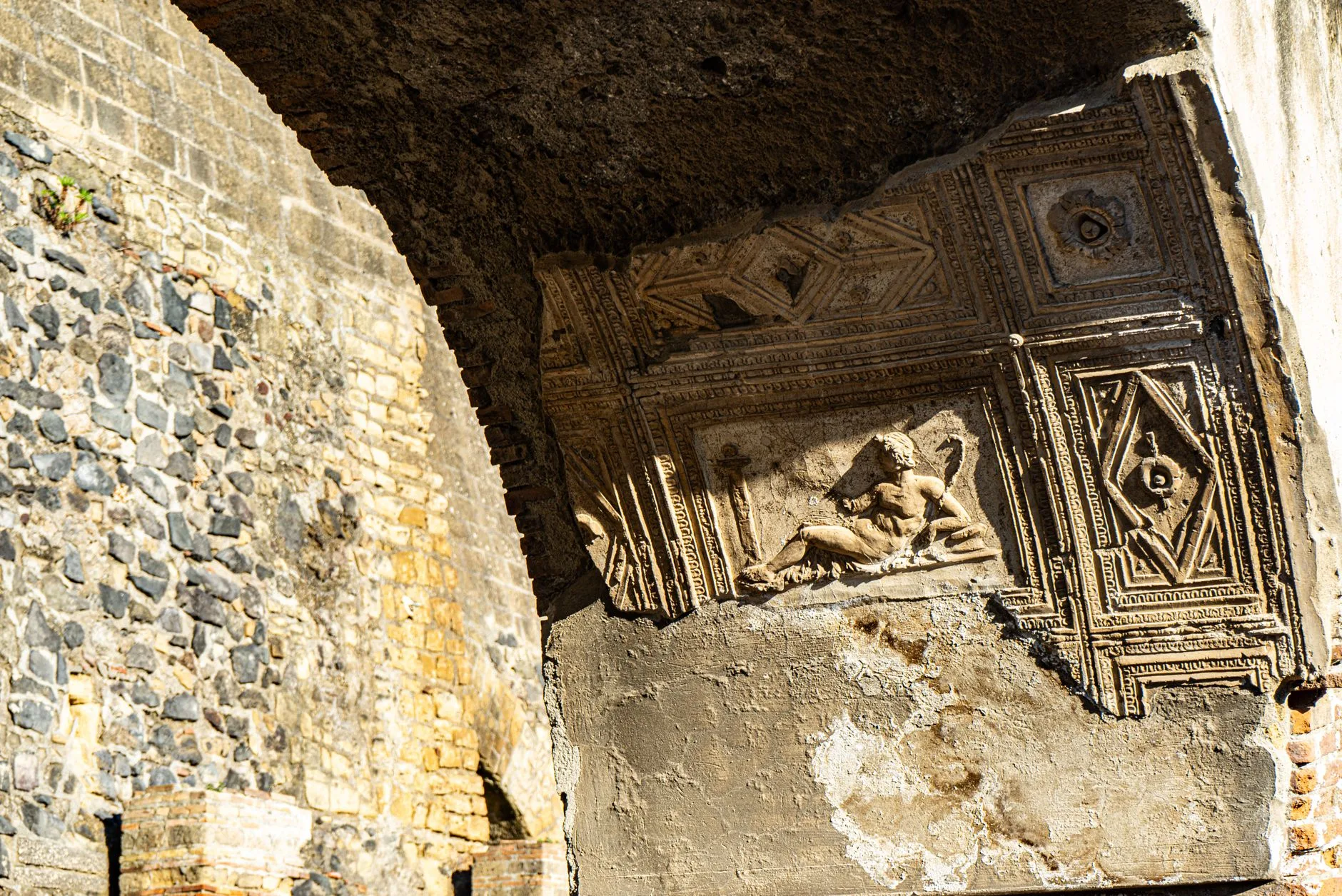 Visiter Herculanum : une ville plus intime