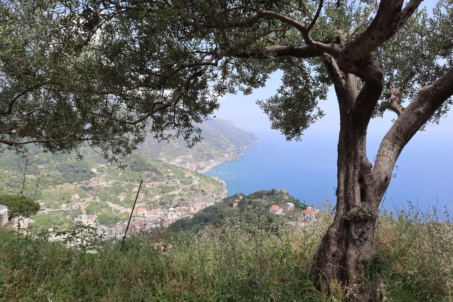 Randonner depuis Positano : Nocelle et le sentier des Dieux